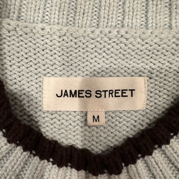 James Street Co Blake Pullover SZ M - Picture 3 of 5